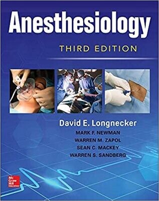 Anesthesiology 3rd Edition