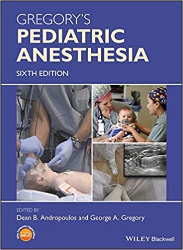 Gregory&#39;s pediatric anesthesia