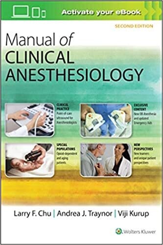 Manual of Clinical Anesthesiology 2nd Edition