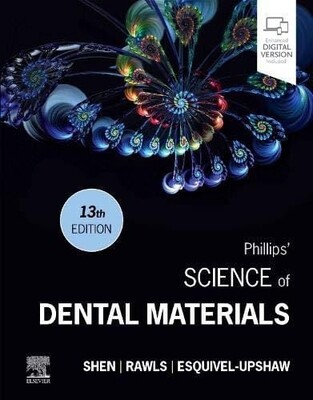 Phillips&#39; Science of Dental Materials 13th Edition