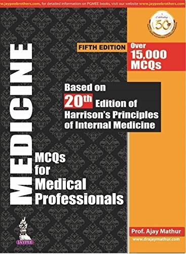 Medicine MCQs for Medical Professionals 5th Edition