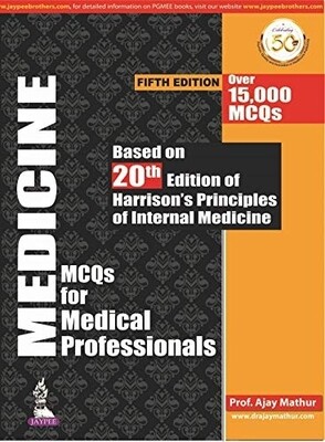 Medicine MCQs for Medical Professionals 5th Edition