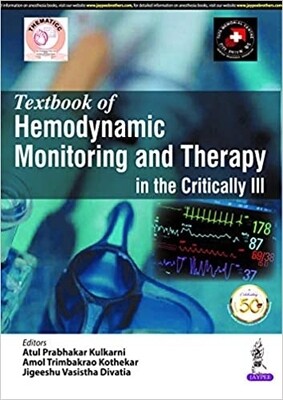 Textbook of Hemodynamic Monitoring and Therapy in the critically ill