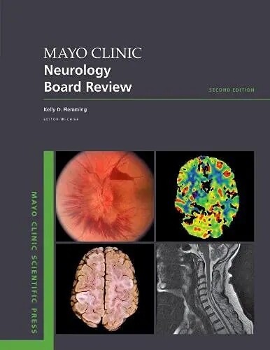 Mayo Clinic Neurology Board Review 2nd edition 2021