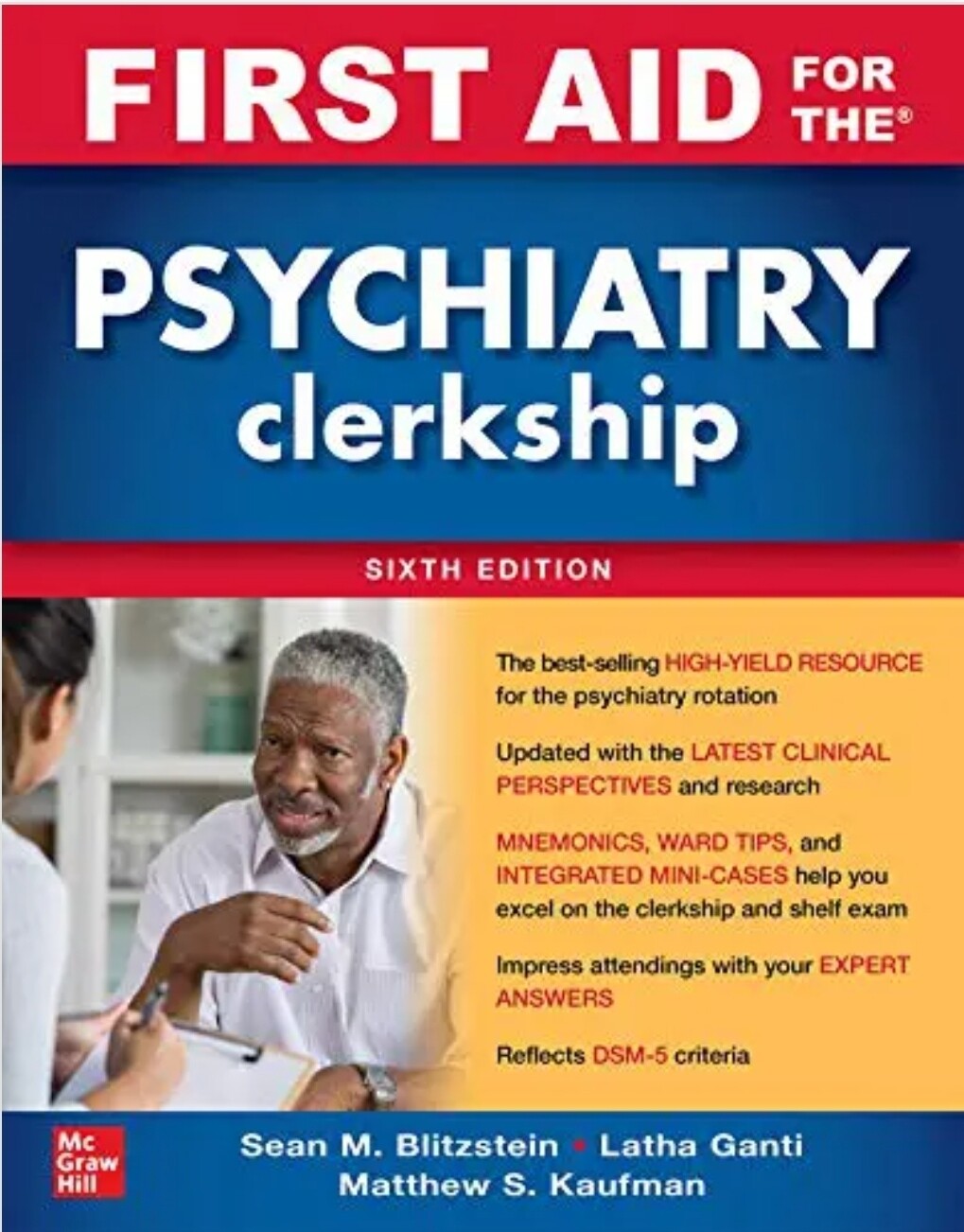 First Aid for the Psychiatry Clerkship 6th Edition