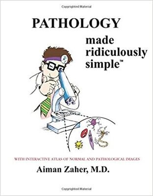 Pathology Made Ridiculously Simple (Medmaster Ridiculously Simple) 1st Edition
