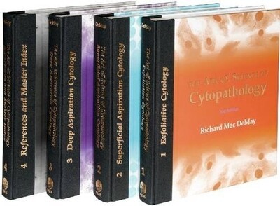 The Art &amp; Science of Cytopathology 4 Volumes Set
