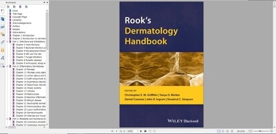 Rook's Dermatology Handbook 2022