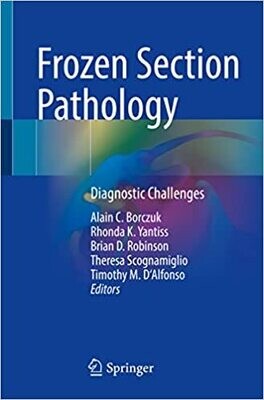 Frozen Section Pathology: Diagnostic Challenges 1st ed. 2021 Edition