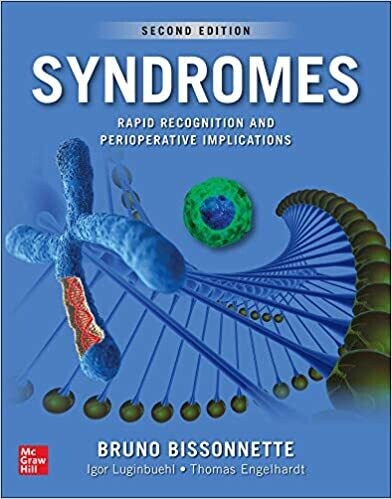 Syndromes: Rapid Recognition and Perioperative Implications, 2nd edition 2nd Edition
