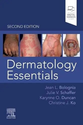 Dermatology Essentials by Balognia 2nd Edition 2022