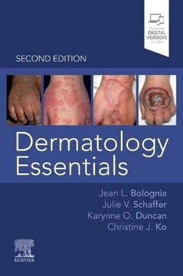 Dermatology Essentials by Balognia 2nd Edition 2022