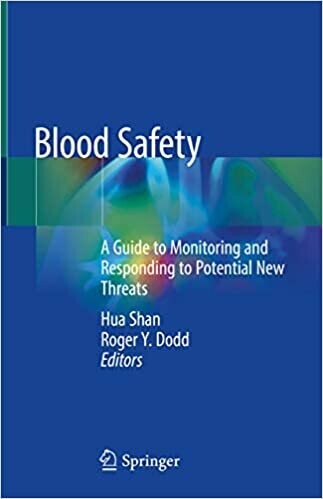 Blood Safety: A Guide to Monitoring and Responding to Potential New Threats 1st ed. 2019 Edition