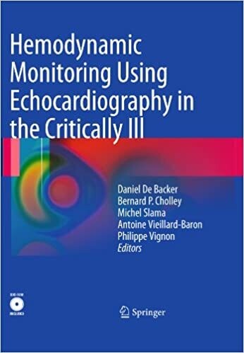 Hemodynamic Monitoring Using Echocardiography in the Critically Ill 2011th Edition