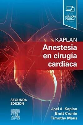 Kaplan. Anestesia en cirugía cardiaca (Spanish Edition)