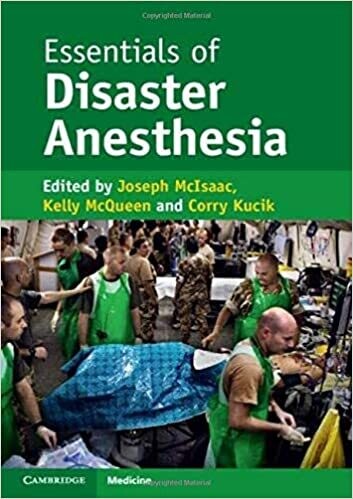 Essentials of Disaster Anesthesia 1st Edition