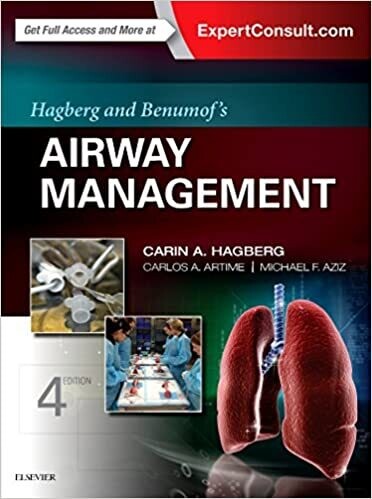 Hagberg and Benumof&#39;s Airway Management 4th Edition