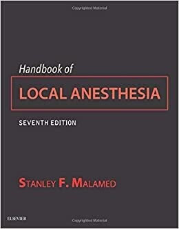 Handbook of Local Anesthesia 7th Edition