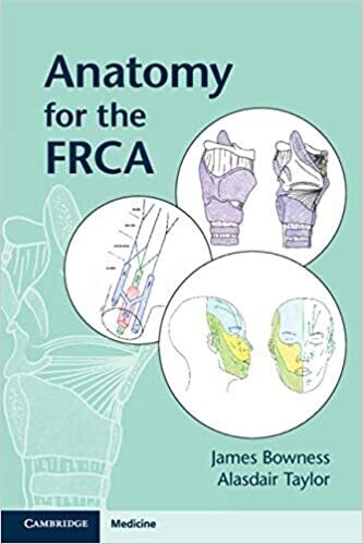 Anatomy for the FRCA 1st Edition