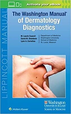 The Washington Manual of Dermatology Diagnostics (Lippincott Manual Series) 1st Edition