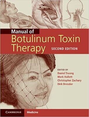 Manual of Botulinum Toxin Therapy 2nd Edition