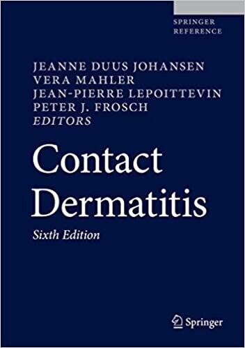 Contact Dermatitis 6th ed. 2021 Edition