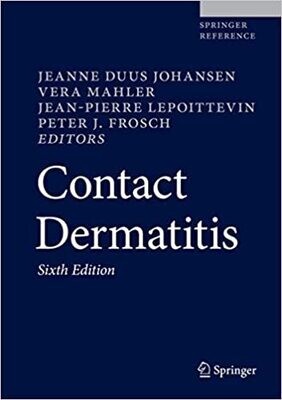 Contact Dermatitis 6th ed. 2021 Edition