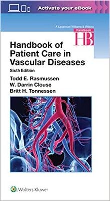 Handbook of Patient Care in Vascular Diseases 6th Edition