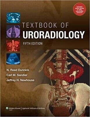 Textbook of Uroradiology 5th Edition