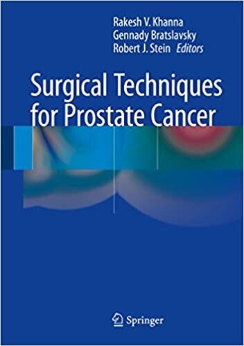Surgical Techniques for Prostate Cancer 2015th Edition