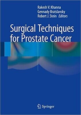Surgical Techniques for Prostate Cancer 2015th Edition