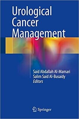 Urological Cancer Management 2015th Edition