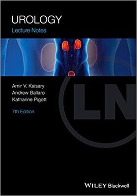Urology (Lecture Notes Book 85) 7th Edition