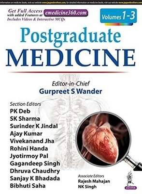 Postgraduate Medicine Volumes 1-3 2022