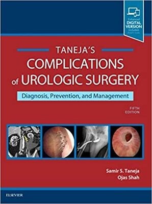 Complications of Urologic Surgery: Prevention and Management 5th Edition