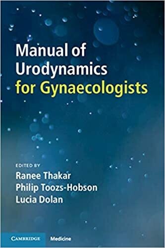 Manual of Urodynamics for Gynaecologists 1st Edition