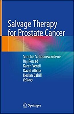 Salvage Therapy for Prostate Cancer 1st ed. 2021 Edition