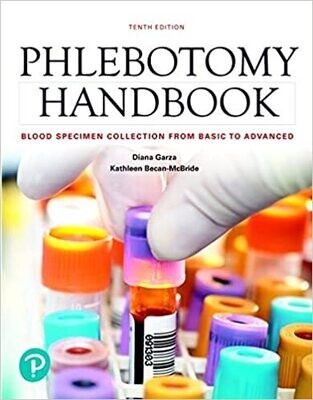 Phlebotomy Handbook 10th Edition