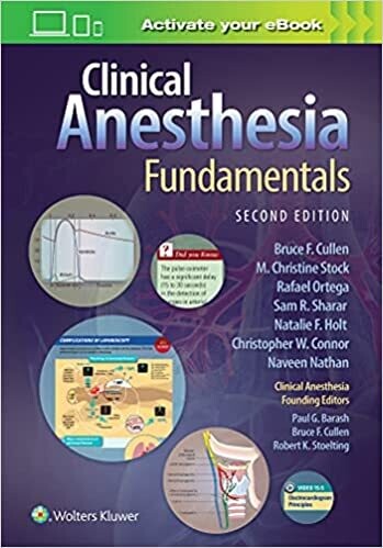 Clinical Anesthesia Fundamentals 2nd Edition 2022