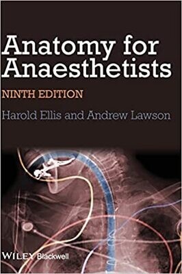 Anatomy for Anaesthetists 9th Edition