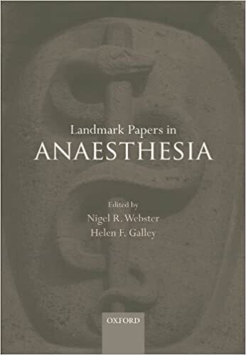Landmark Papers in Anaesthesia 1st Edition