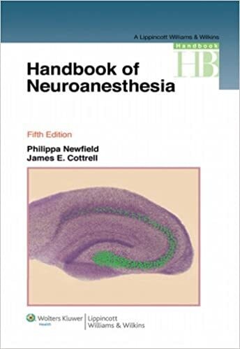 Handbook of Neuroanesthesia 5th Edition