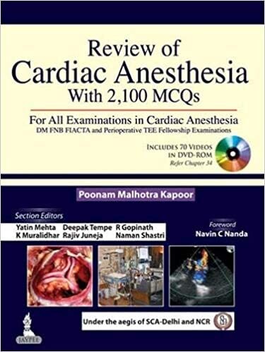 Review of Cardiac Anesthesia With 2,100 MCQs 1st Edition