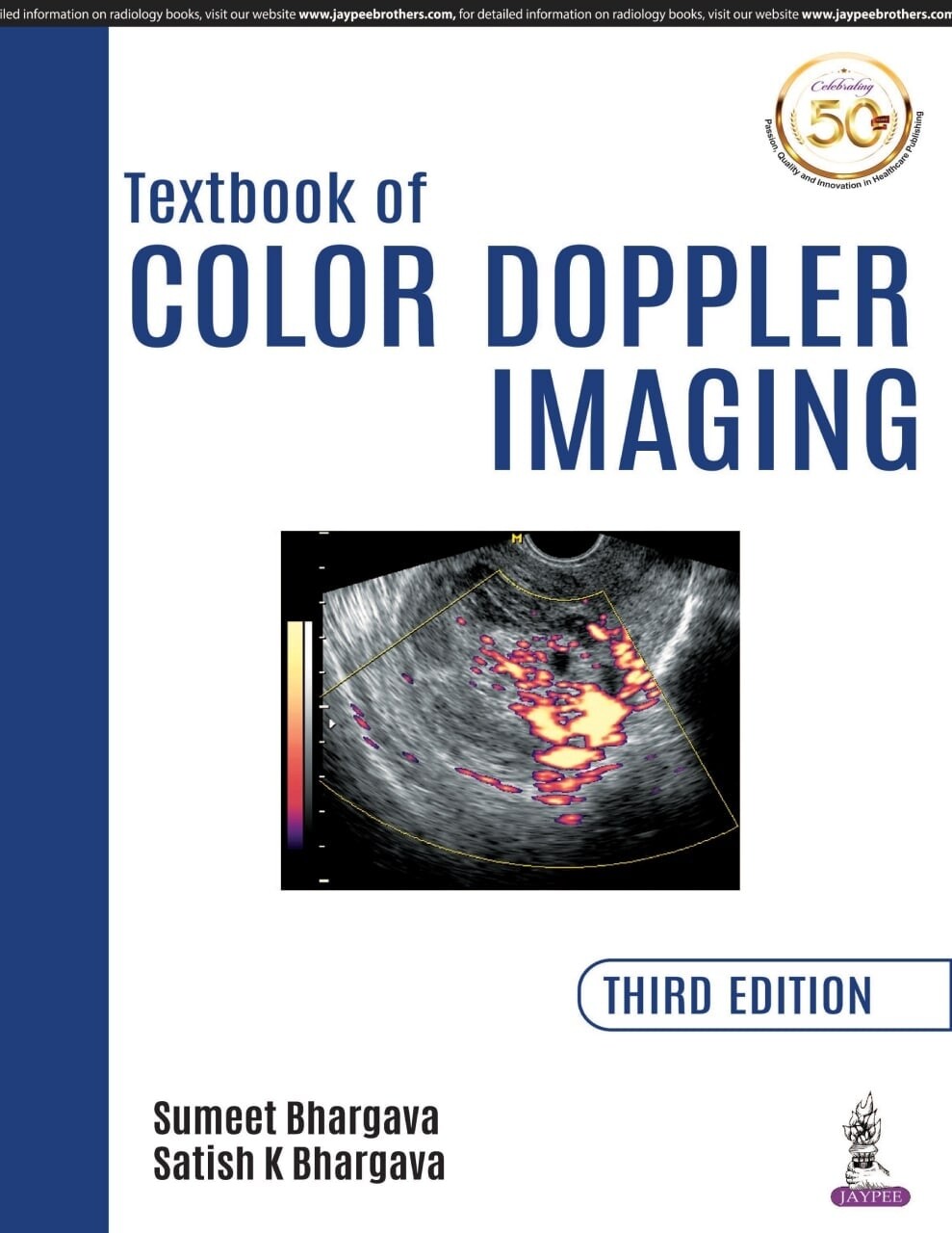 Textbook of Color Doppler Imaging 3rd Edition