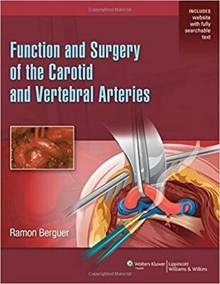 Function and Surgical Repair of the Carotid and Vertebral Arteries 1st Edition