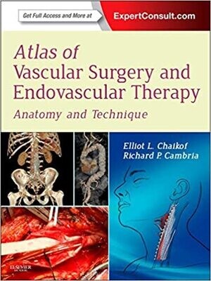 Atlas of Vascular Surgery and Endovascular Therapy: Anatomy and Technique 1st Edition
