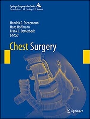 Chest Surgery (Springer Surgery Atlas) 2015th Edition