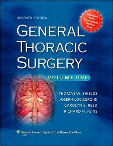 General Thoracic Surgery 7th Edition