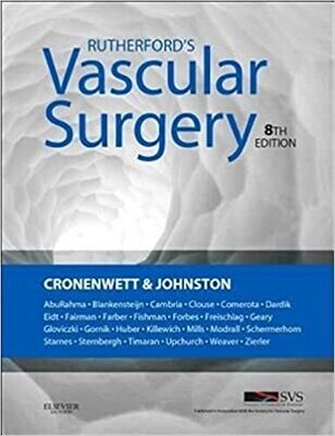 Rutherford&#39;s Vascular Surgery