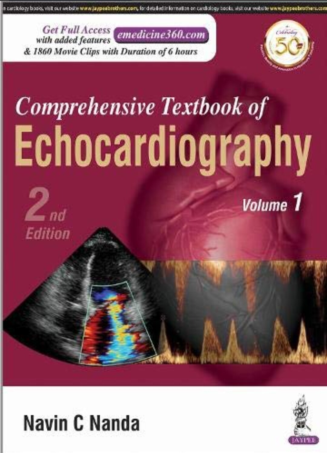 Comprehensive Textbook of Echocardiography 2nd Edition 2020